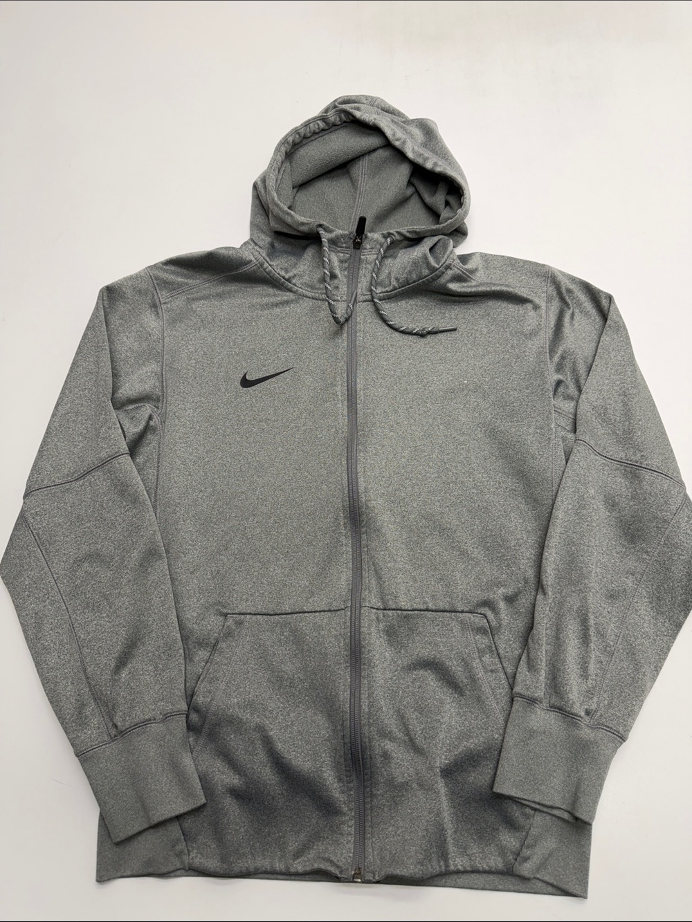 NIKE Women’s Small Gray Full Zip Performance Sweatshirt